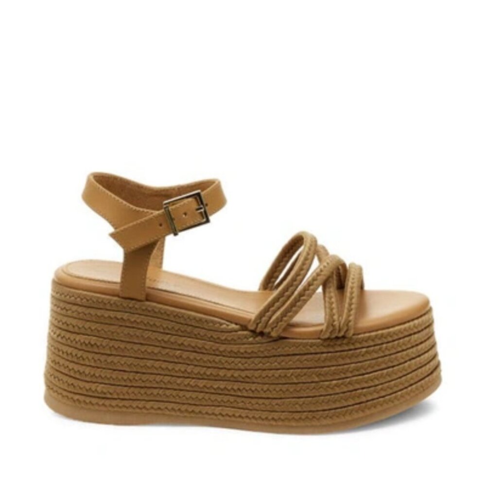 Kelsi Dagger Brooklyn Mend Platform Wedge Sandal … - image 2